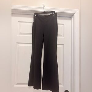 HALARA Flex Sculpknit High Waisted Backside Pocket Slight Flare Pant Sm/P Black